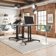 As workspaces evolve, so do the expectations for comfort, flexibility, and performance. Desktronic understands that productivity doesn’t come from sitting still—it comes from movement, focus, and design that supports both. The brand’s flagship HomePro Standing Desk embodies this philosophy, blending smart engineering with minimalist style to redefine how professionals work at home and in the office.